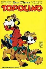 Cover of Topolino e la gita a Vecchiapepita