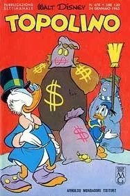 Cover of Zio Paperone e l'essenza della crescenza