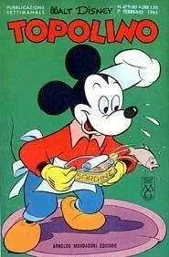 Cover of Paperino e il tandem spaziale