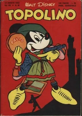 Cover of Topolino e l'isola Neraperla