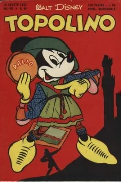 Topolino e l'isola Neraperla