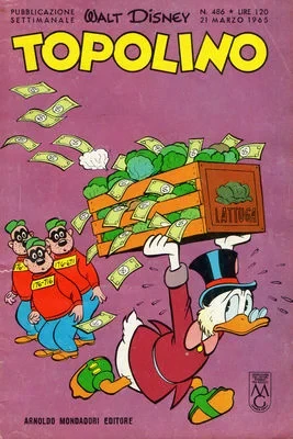 Cover of Paperino Parade - Artista fuori programma