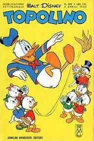 Cover of Zio Paperone e lo smog antismog