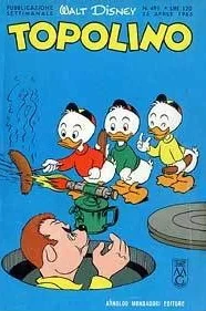 Cover of Paperino e i selvaggi verdi