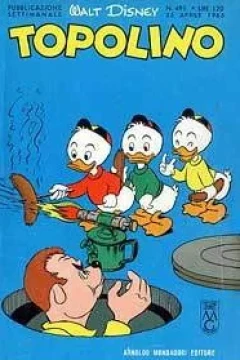 Paperino e i selvaggi verdi