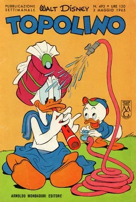 Cover of Zio Paperone e lo scudo dello sceicco