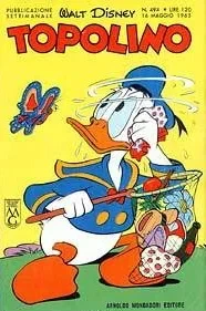 Cover of Paperino e i moschettieri elettrocondizionati