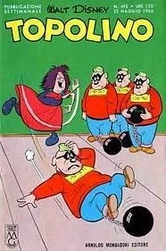 Cover of Zio Paperone e la balena a pois rosa