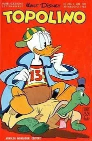 Cover of Paperino e il balsamo di narvalo