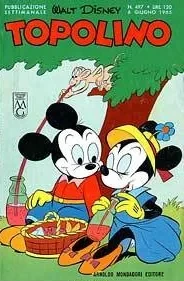 Cover of Paperino e la tuta antitutto