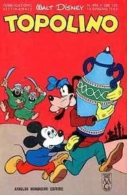 Cover of Paperino e le inchieste di mercato