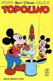 Cover of Paperino e la caccia ai debitori