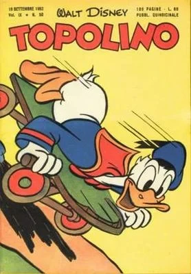 Cover of Paperino e le vacanze in pace