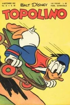 Paperino e le vacanze in pace