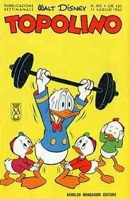 Cover of Topolino e il bullone scintillante