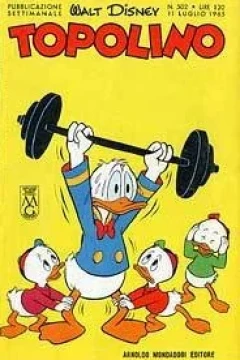 Topolino e il bullone scintillante