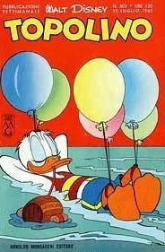 Cover of Paperino e l'interscambio cerebrale