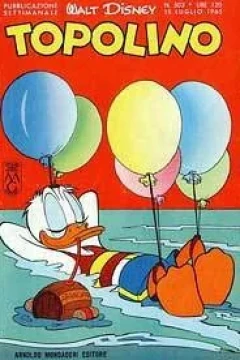 Paperino e l'interscambio cerebrale