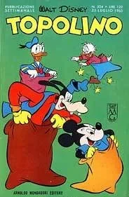 Cover of Zio Paperone e il grande party