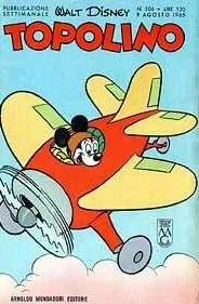 Cover of Paperoga e le cascate del Niagra