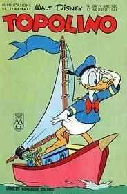 Cover of Topolino e la missione antiparassita