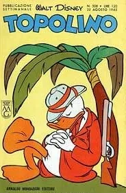 Cover of Paperino e il cobra-cobra