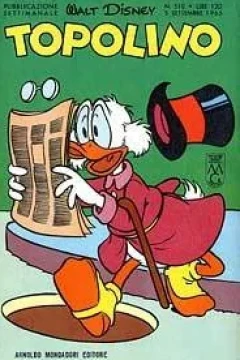 Paperino miliardario in prova