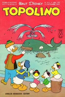 Cover of Paperino e l'aurite acuta