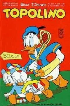 Zio Paperone e lo sniff-sniff naturale