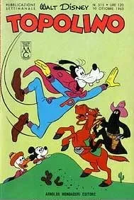 Cover of L'Ultra Pippo contro Macchia Nera