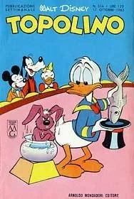 Cover of Paperino e le vacanze solitarie