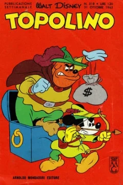 Topolino nei panni di Robin Hood