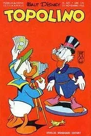 Cover of Zio Paperone e la doppia tenzone