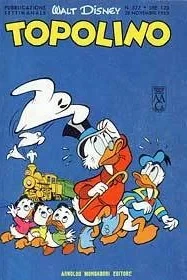 Cover of Zio Paperone a caccia di fantasmi