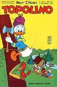 Cover of Gambadilegno e l'attacco fatale