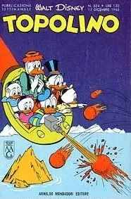 Cover of Zio Paperone e la palude senza ritorno