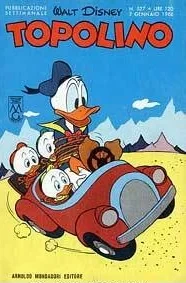 Cover of Paperino e la foresta pietrificata