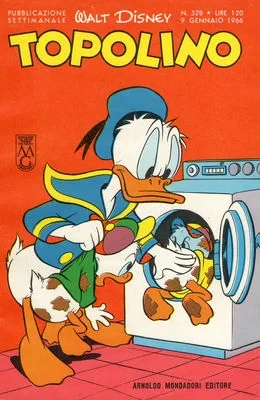 Cover of Paperino e l'illusionista