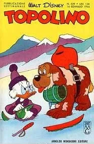 Cover of Topolino tecnico tenace