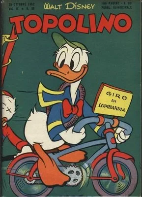 Cover of Topolino e il club delle anitre gagliarde (p.3)