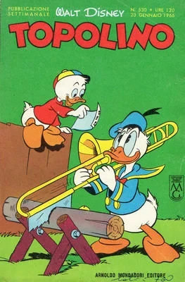 Cover of Topolino e il sano esercizio