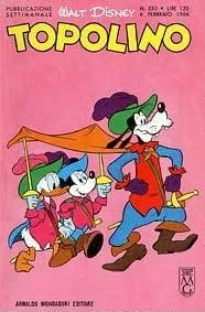 Cover of Paperino e il tallone d'Achille