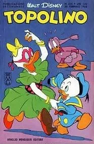 Cover of Zio Paperone e il ritorno alle origini