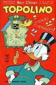 Cover of Paperino cervello sopraffino