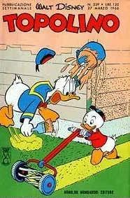 Cover of Zio Paperone e la sirena d'Arabia