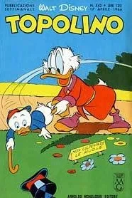 Cover of Paperino missione Bob Fingher