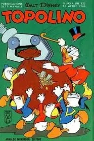 Cover of Paperino missione Bob Fingher (p.2)