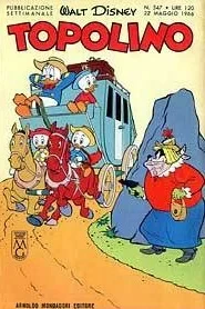 Cover of Topolino e il match di Bomba City