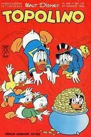 Cover of Paperino e la giubba spaziale