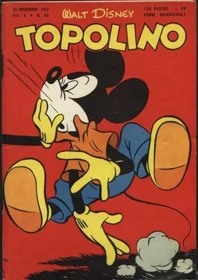 Cover of Topolino e il club delle anitre gagliarde (p.5)